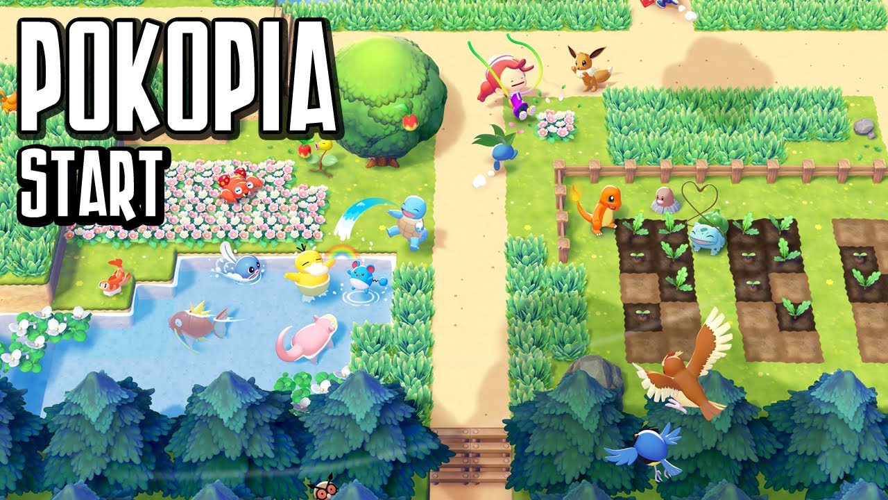 Pokopia | Start