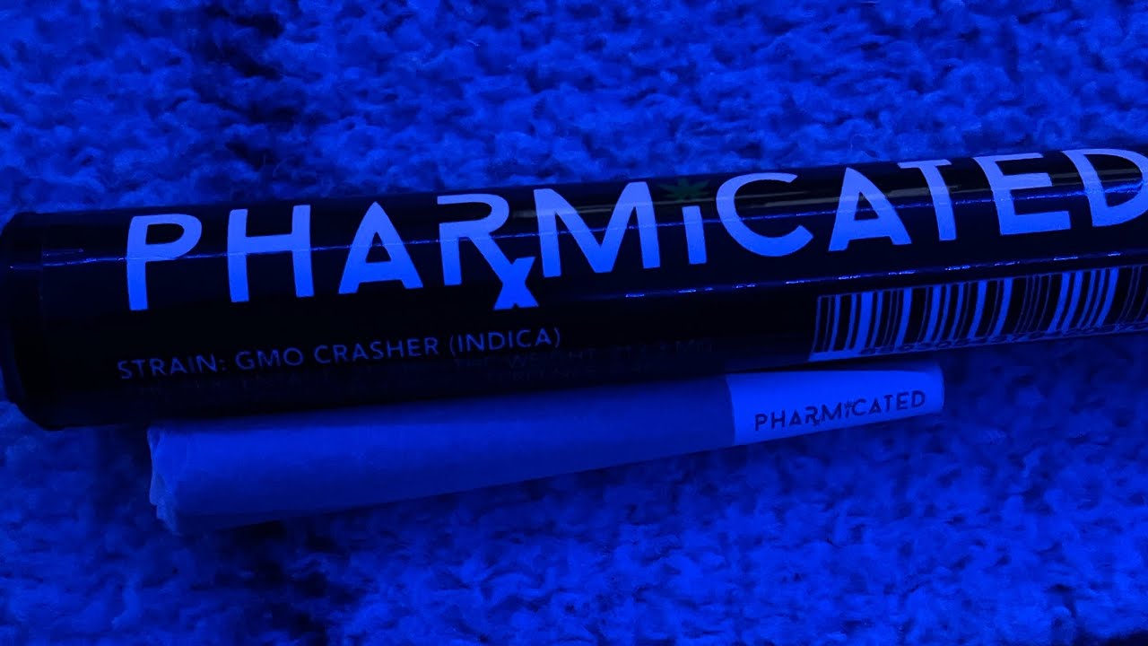 Dispensary joint sesh pharmicated gmo crasher