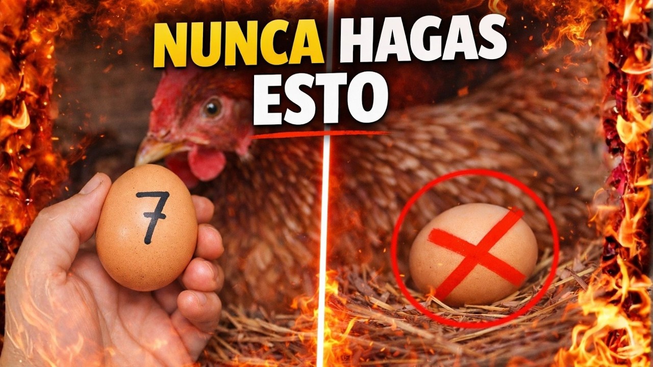 Si NO marcas los huevos, estás perdiendo pollitos (nadie te lo dice)