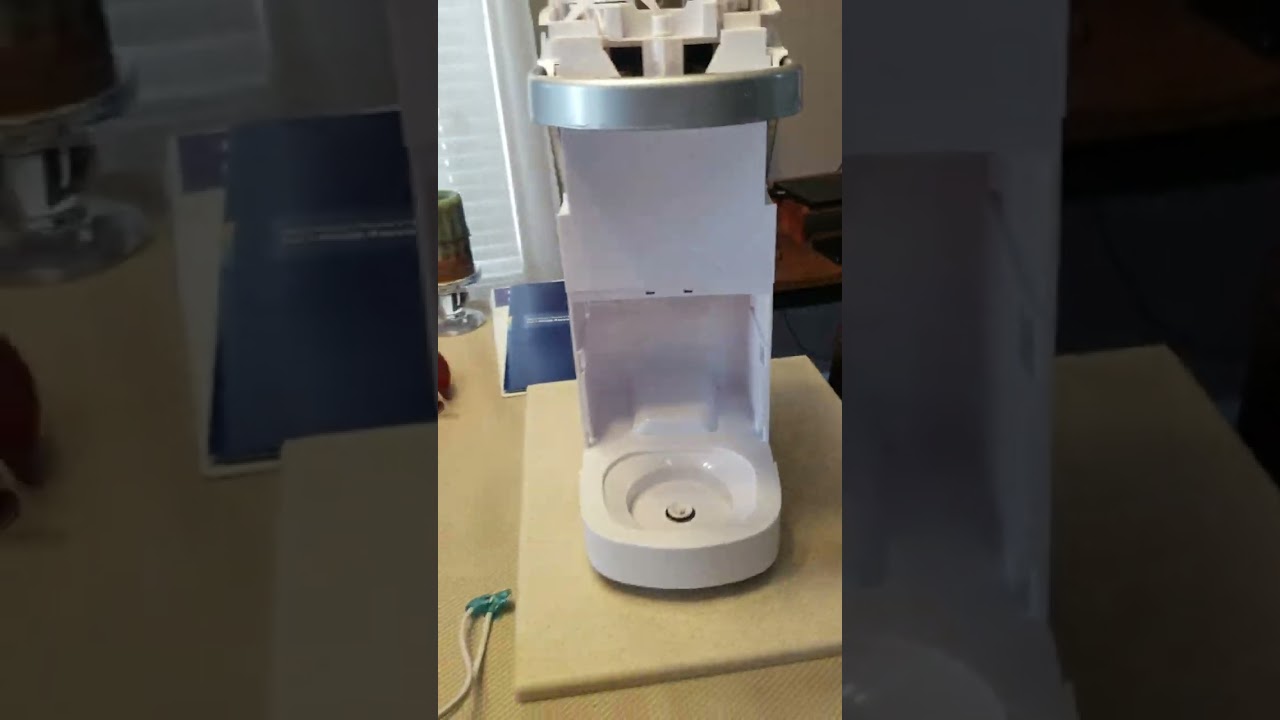 Sparkel carbonated water repair workaround