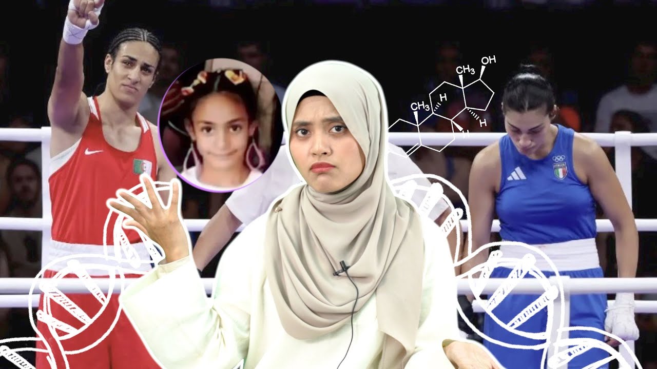 Peninju Wanita Dituduh Sebagai Lelaki