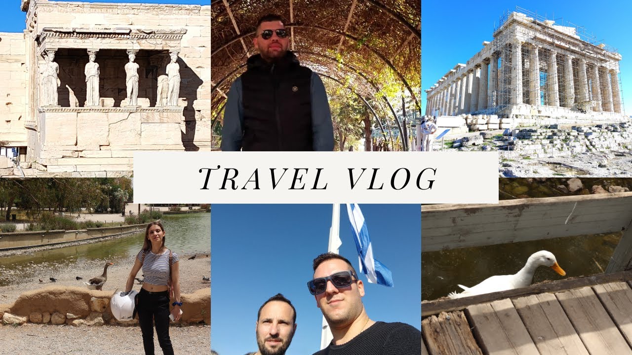 Vlog 1 :  Βόλτα στη Ακροπολη