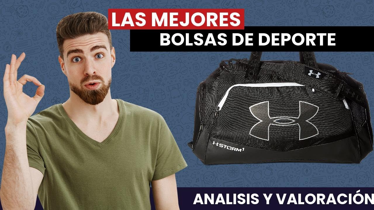 Las MEJORES Bolsas de DEPORTES para el Gimnasio: TOP 5 de los m&aacute;s vendidos 2021 ?