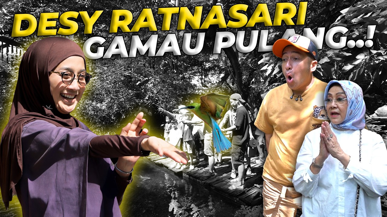 DESY RATNASARI DATANG KE DEHAKIMS MALAH DISURUH JADI DUTA MORAL INDONESIA