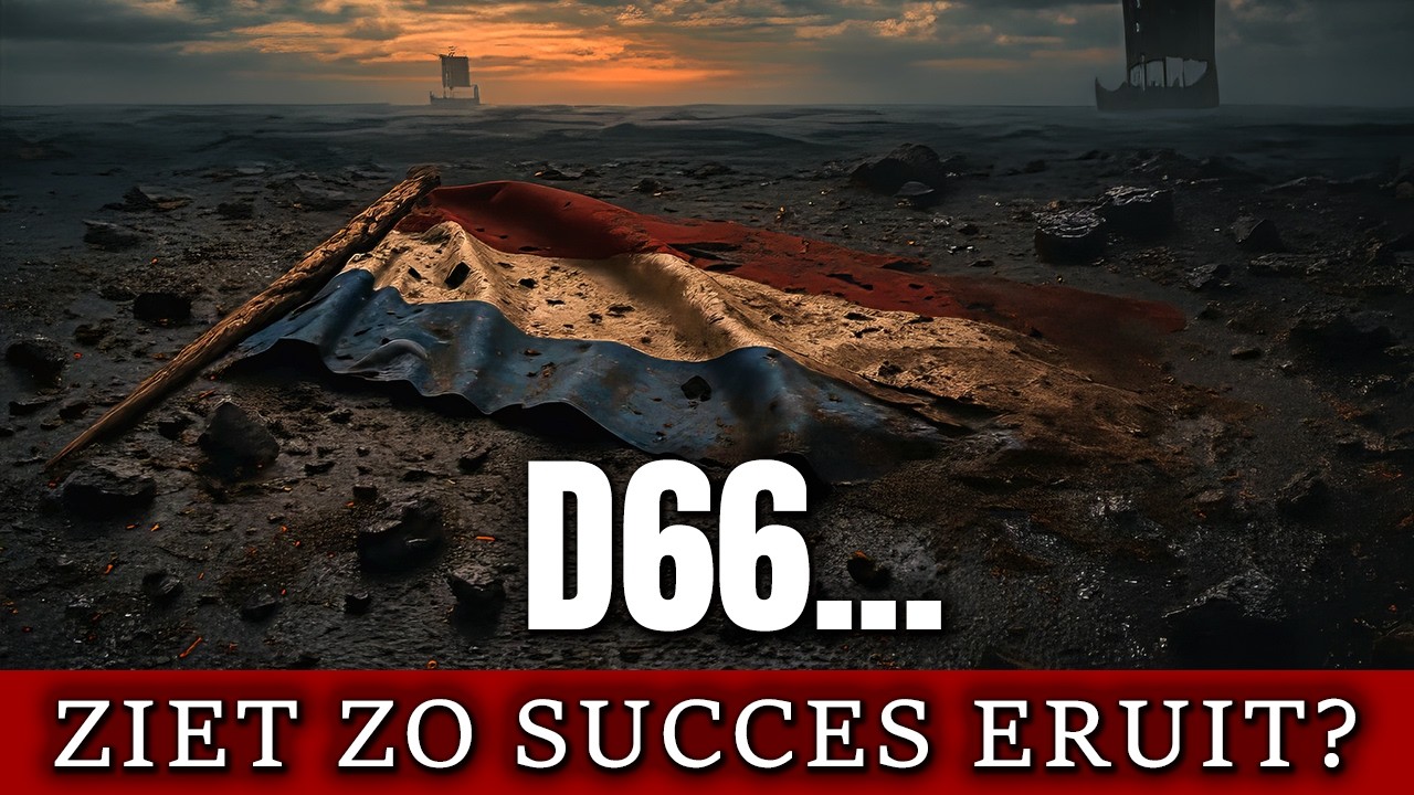 🇳🇱 Nederland Succes met D66 &ndash; Protestlied tegen Woningnood, Klimaatstress & Rob Jetten&rsquo;s Brussel 🇪🇺