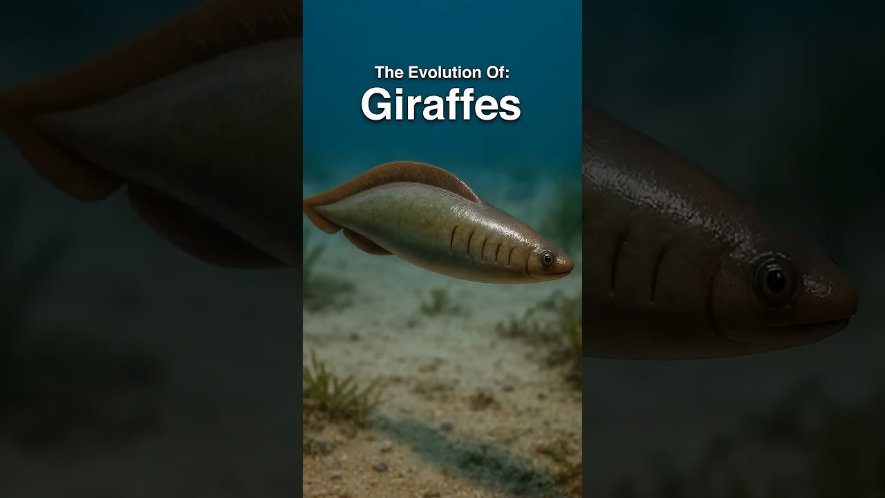 The Entire Evolution Of Giraffes 🦒