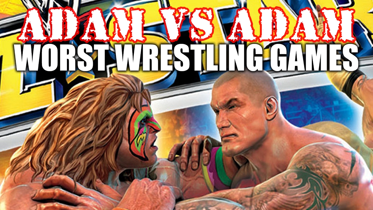 Adam vs Adam - Worst Of 7 #6: WWE All Stars