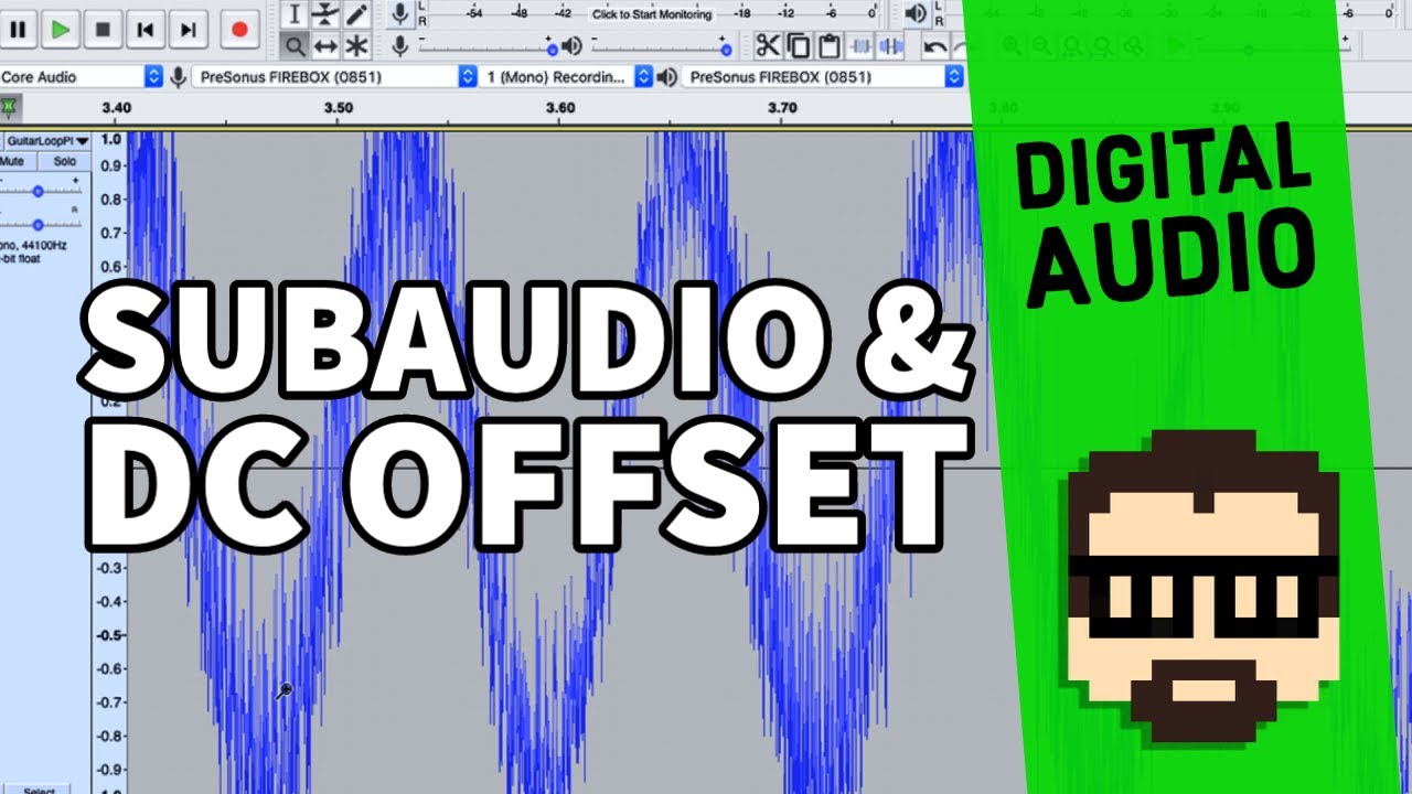 Sonic Clarity: Understanding Subaudio and DC Offset | Simon Hutchinson