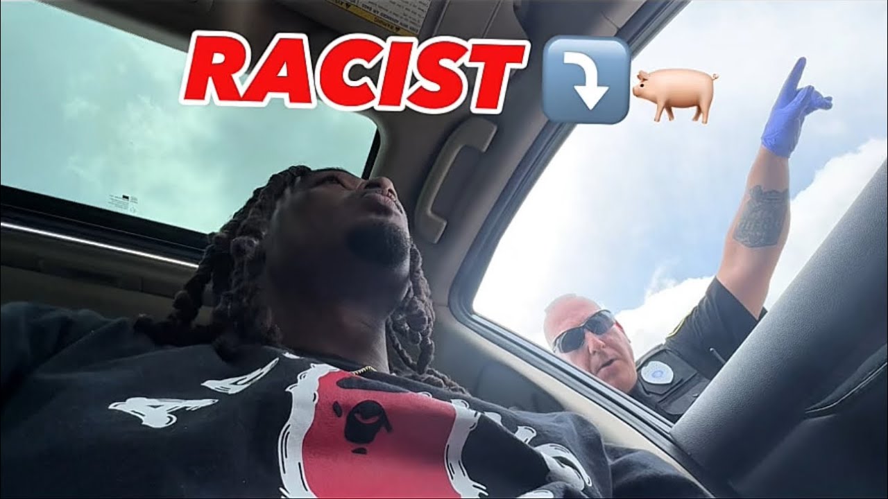 I GOT PULLED OVER 🤦🏽‍♂️ *RACIST