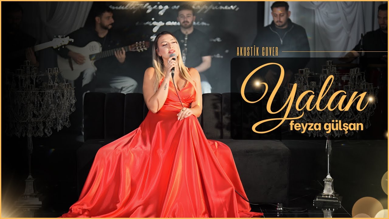Feyza Gülşan - Yalan | Akustik Cover 2026