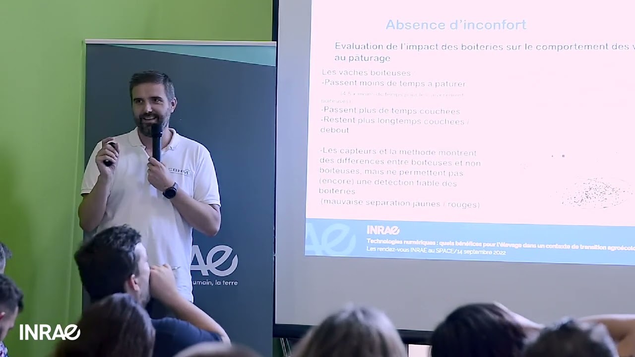 Séquence 2 - Conférence : Technologies numériques en élevage & transition agroécologique