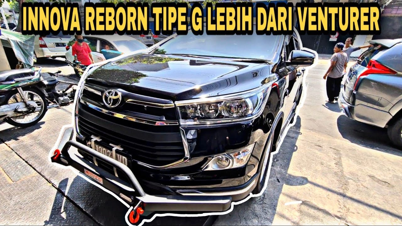 BELANJA BUANYAAK.. INNOVA REBORN G JADI VENTURER ++ | FERRARI VARIASI SURABAYA