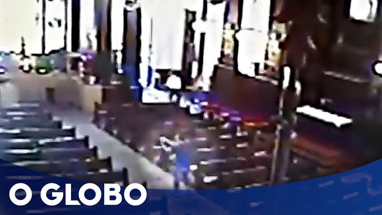 Como ocorreu o ataque à catedral de Campinas