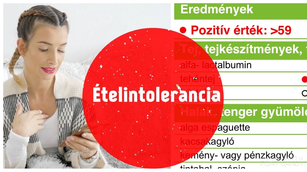 &Eacute;TELINTOLERANCIA TESZT - V&eacute;lem&eacute;ny / Meg&eacute;ri? Mi&eacute;rt nem m&uacute;lik az akn&eacute;?