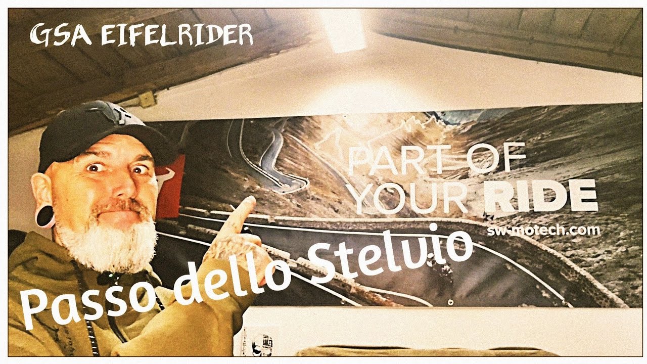 Passo dello Stelvio, Stilfser Joch, the most dangerous road, no crash Blickführung, Motorrad,