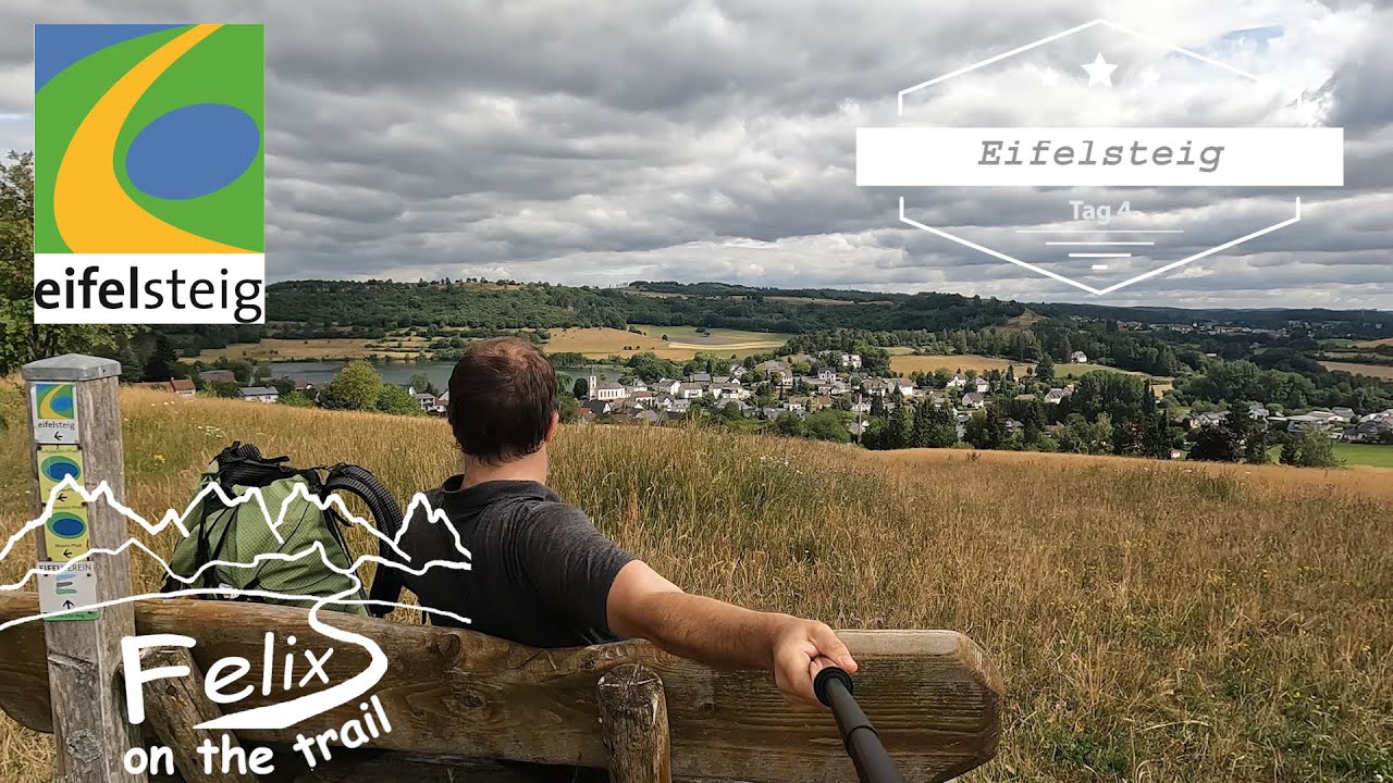 Eifelsteig Tag 4: 27 km Manderscheid bis Nerother Kopf über Dauner Maare - Top Trail of Germany