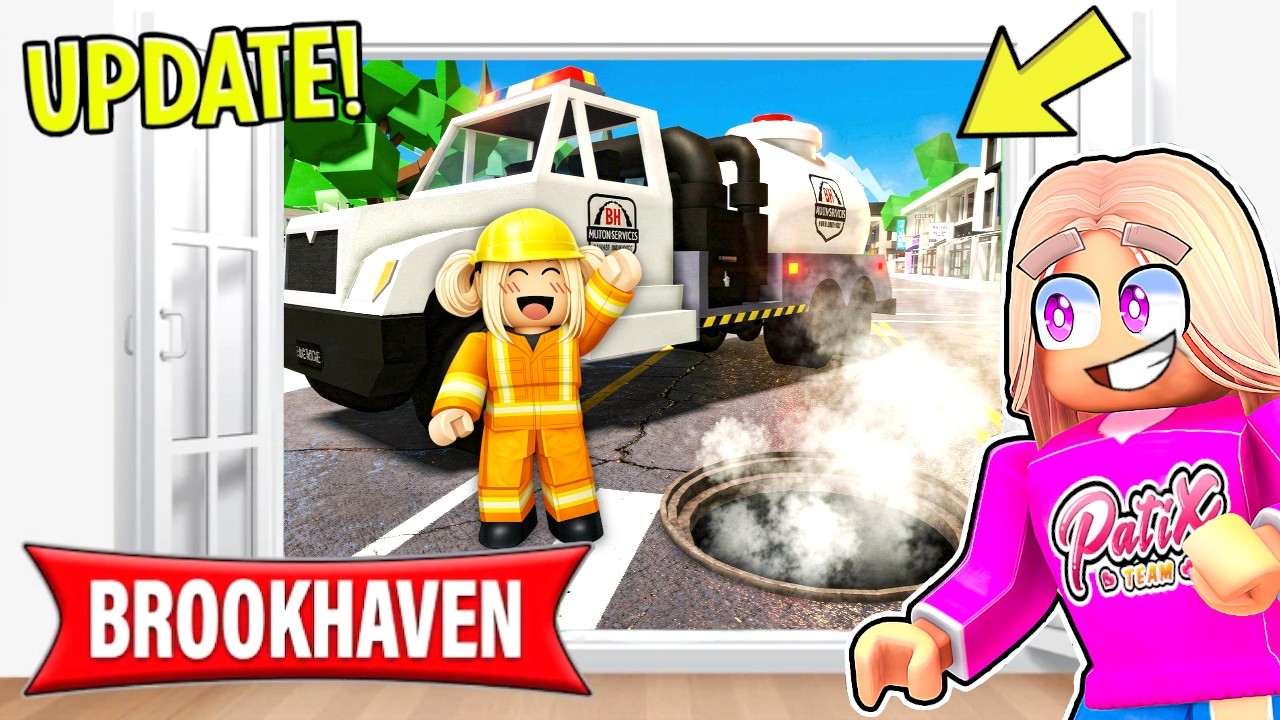 NAJNOWSZY UPDATE BROOKHAVEN! 🤩 NOWE POJAZDY i SZYBKI CZAT!
