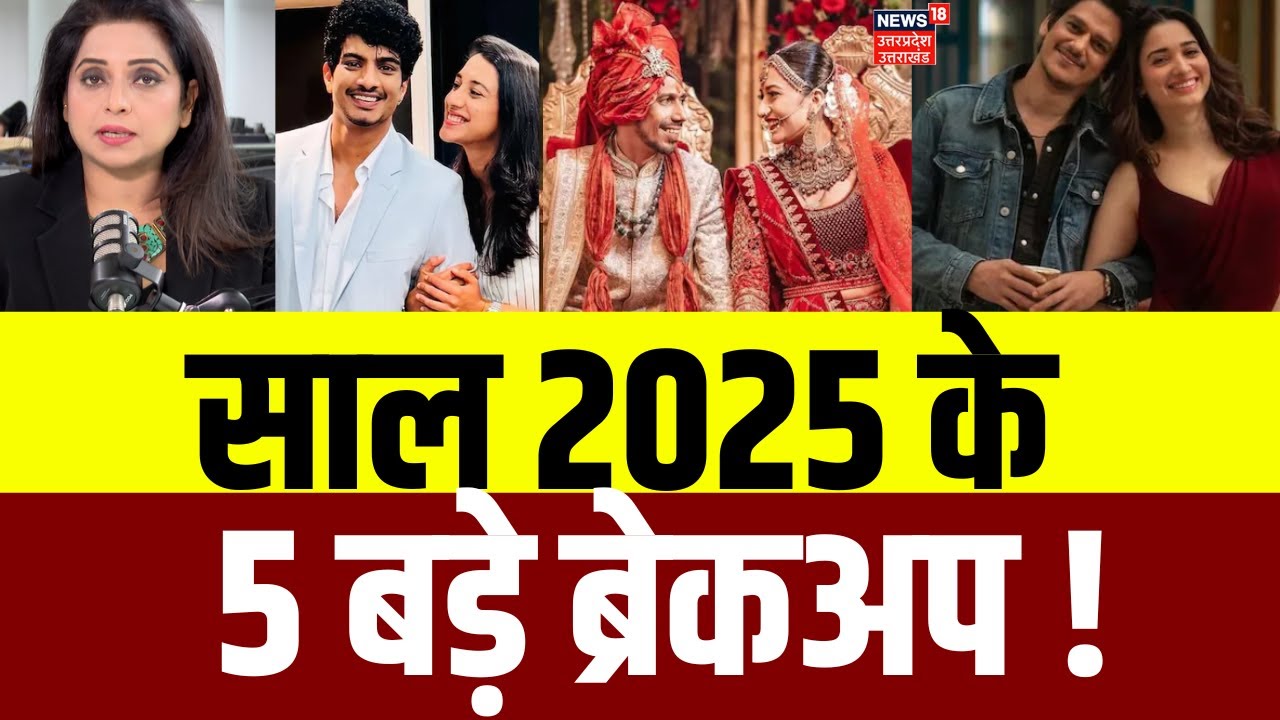 Celebrities Breakups In 2025: 2025 में किन-किन मशहूर सितारों का रिश्ता टूटा? N18V | Year Ender 2025
