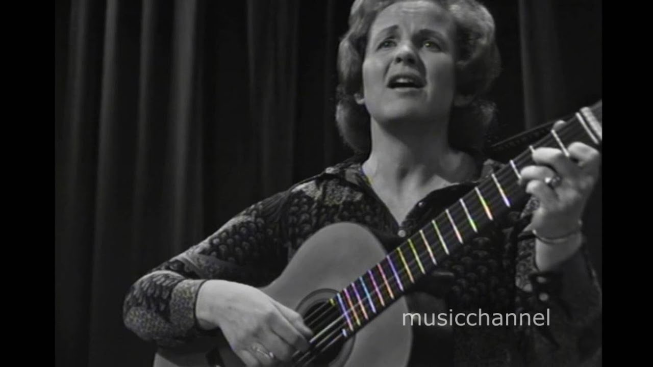 Birgitte Grimstad - Lomnæsvisa - Norwegian song (live, 1972)