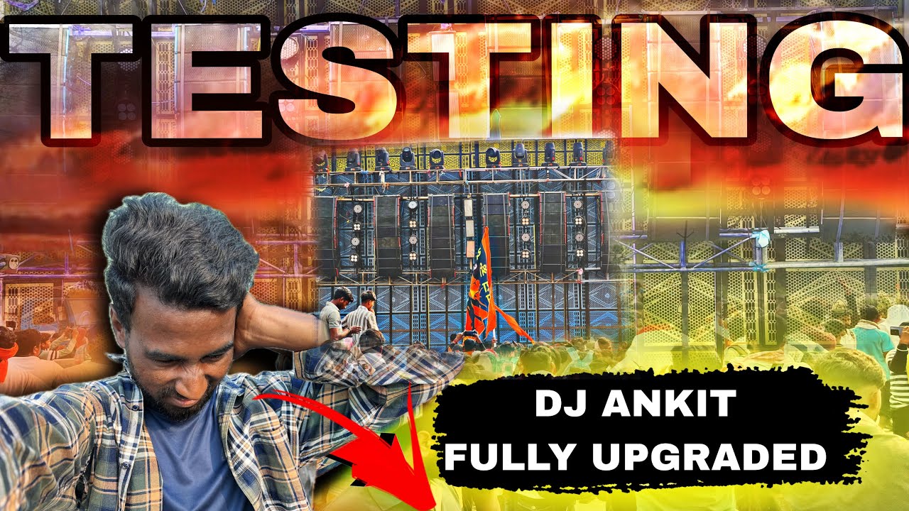 DJ WNKIT FULLY UPGRADED MAZA AA GAYA FIRST TESTING MOTTO MELA ODISHA 