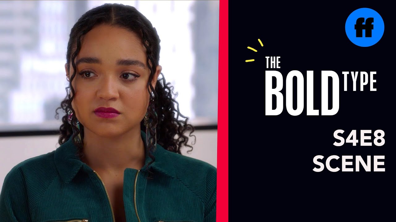 The Bold Type Season 4, Episode 8 | Adena Discusses Being Sent To Conversion Therapy | Freeform