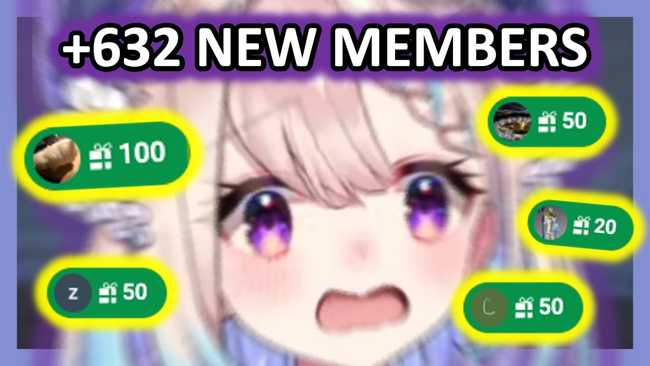 When Enna can't stop getting membership gifts: