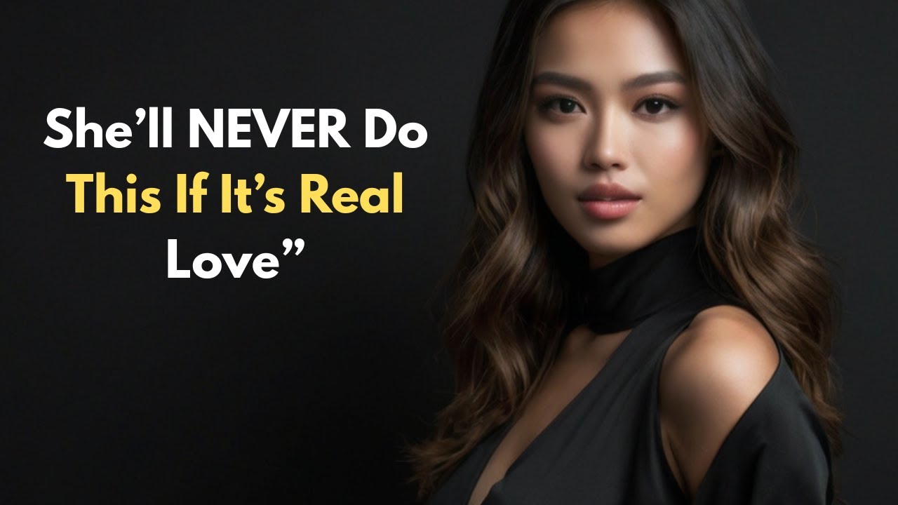 7 Things She’ll Never Do If She Truly Loves You (2025) @loveclarity