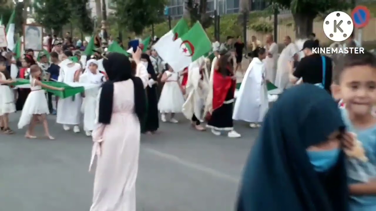 أجواء الاحتفالات🇩🇿 ولاية سطيف بمناسبة🇩🇿🇩🇿 5جويلية🇩🇿🇩🇿(عيد الاستقلال)🇩🇿