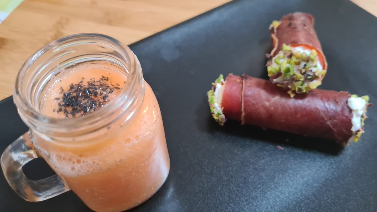 Prosciutto e melone 