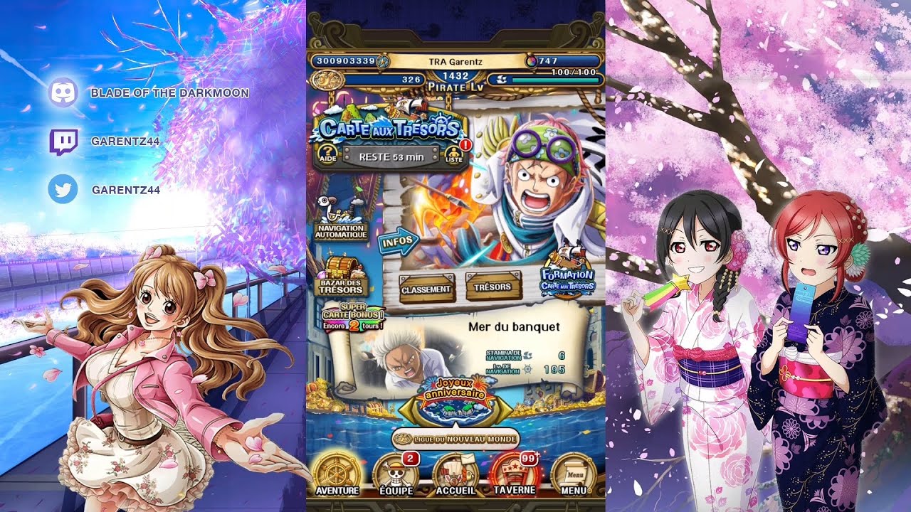 OPTC TM Coby level 195