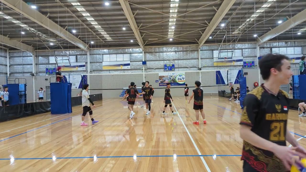 Garuda vs Oakleigh Volleyball Club | Game 2 | Men's Div 2 | Empower Tournament