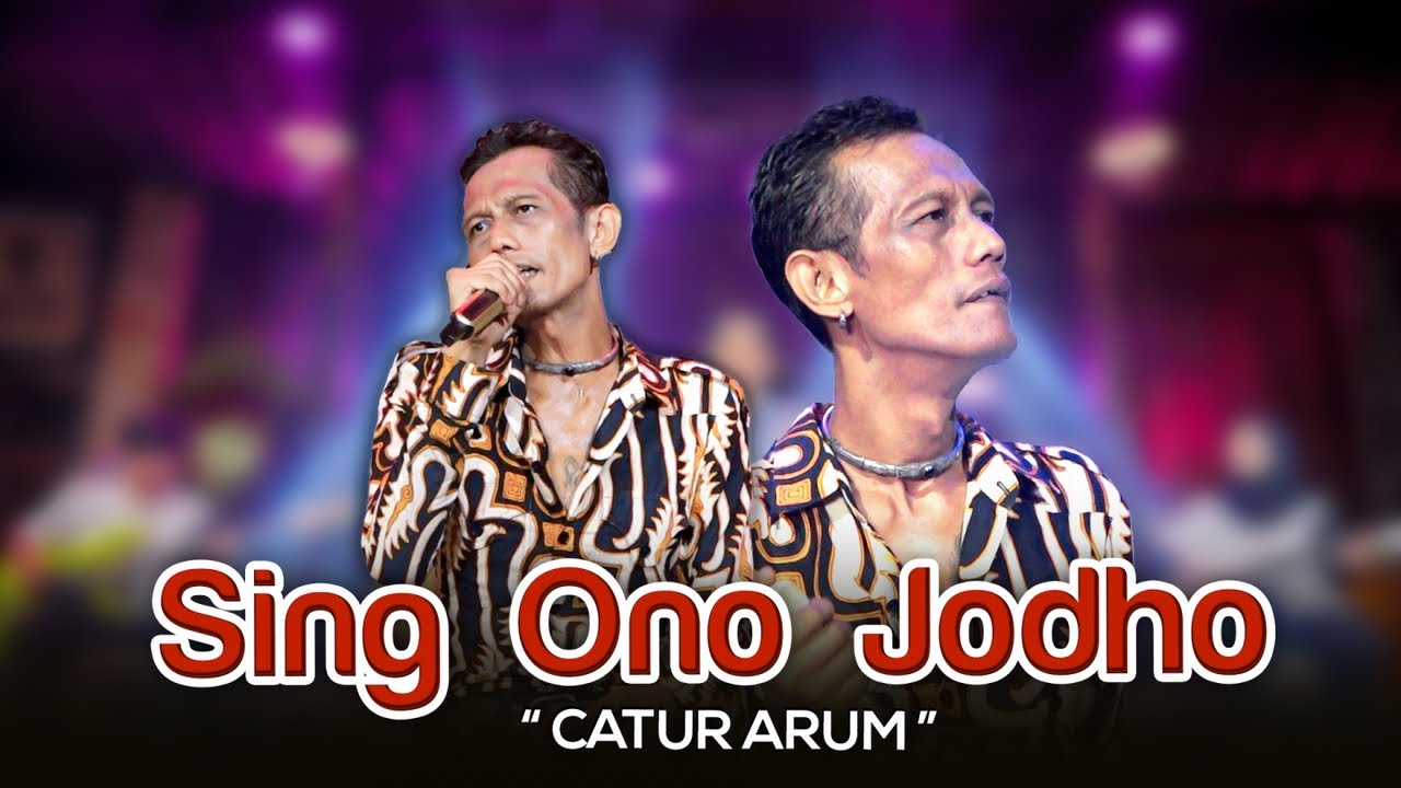 Catur Arum - SING ONO JODHO   |   Live Pop Akustik Banyuwangi