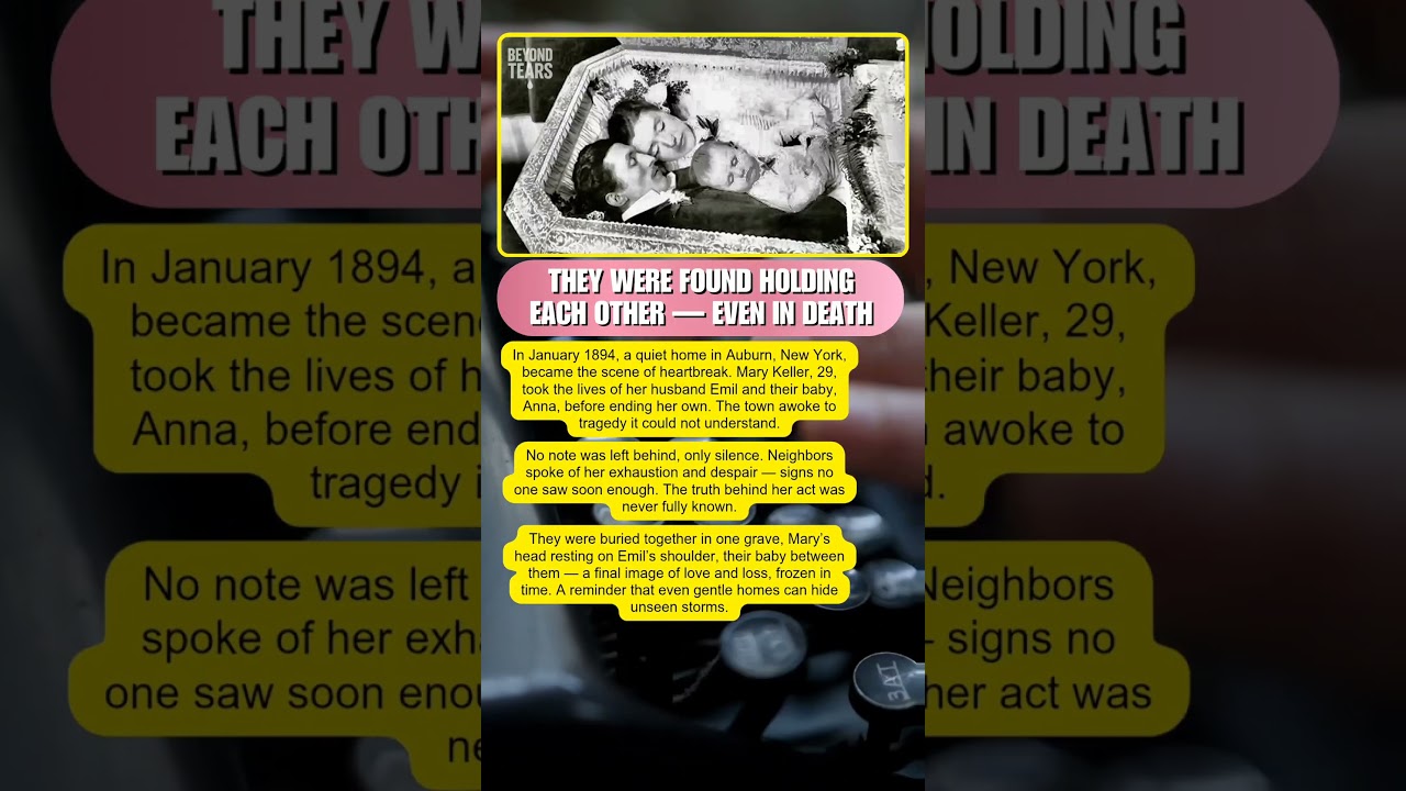 The Keller Family Tragedy &mdash; Love and Despair in 1894 💔
