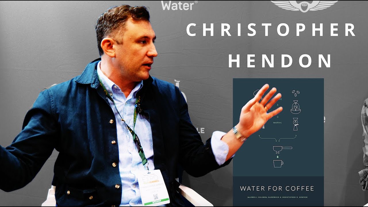 Meet Christopher Hendon, author of Water For Coffee