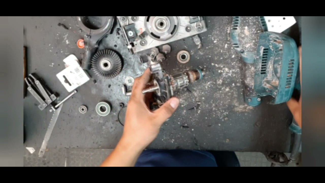 Makita finishing sander  BO3710 DIY Diagnose & Repair
