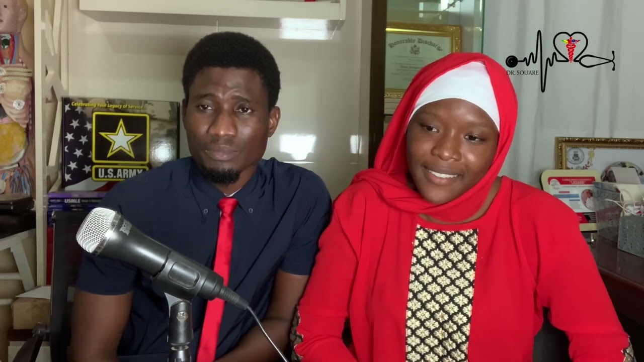 Dr.Souare et Mme Souare Fatouma Dicko