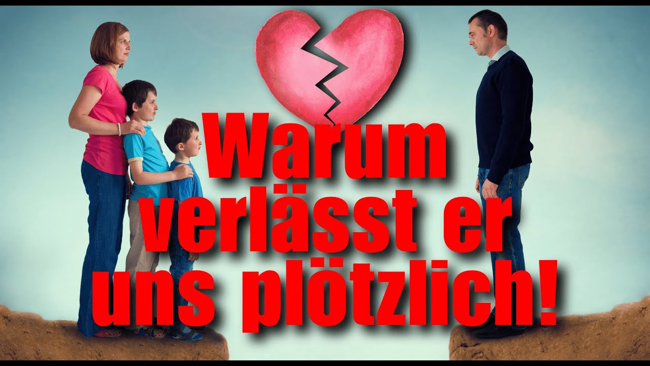 Midlife Crisis - Mann verlässt plötzlich die Familie | Warum? - Anders als 90% denken...