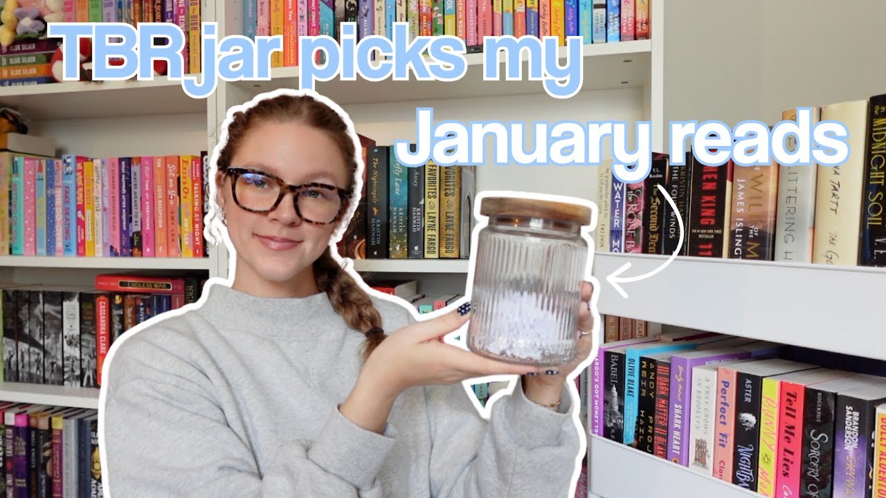 В банке TBR (Tread Book Bank) собраны мои книги для чтения в январе | Первое видео о книгах, кото...