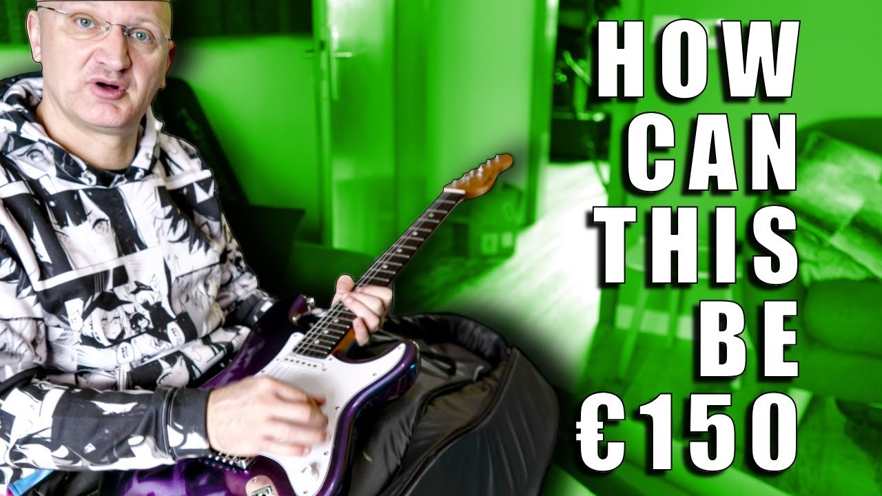 UNBELIEVABLE SPECS FOR A BUDGET GUITAR