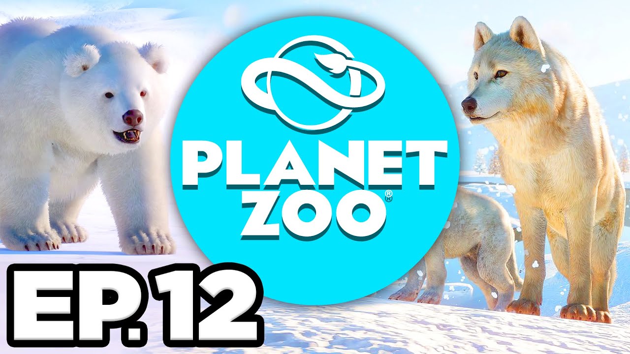 Planet Zoo: Arctic Pack Ep.12 - 🐍 BOA CONSTRICTOR, NEW EXHIBITS & SHOPS!!! (Gameplay / Let’s Play)