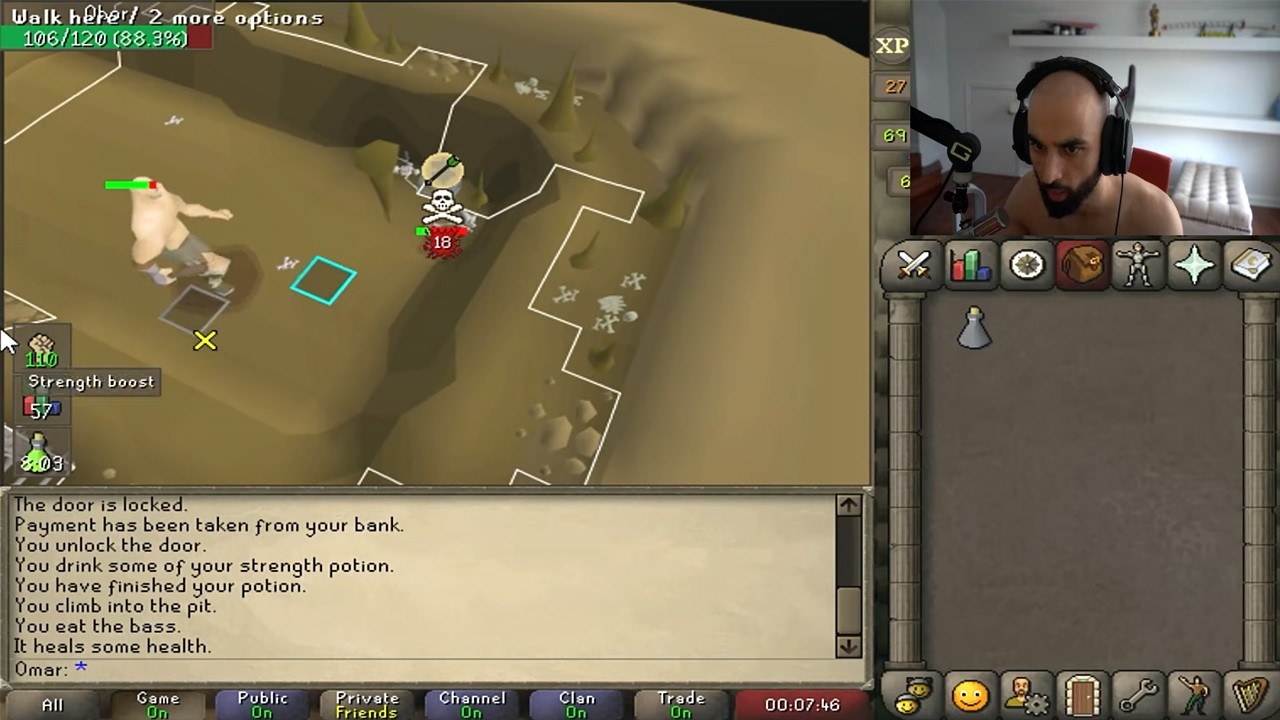 Can I Kill Every Boss Using Only Their Drops? | I Tried Solving an Elite Clue Scroll Blind