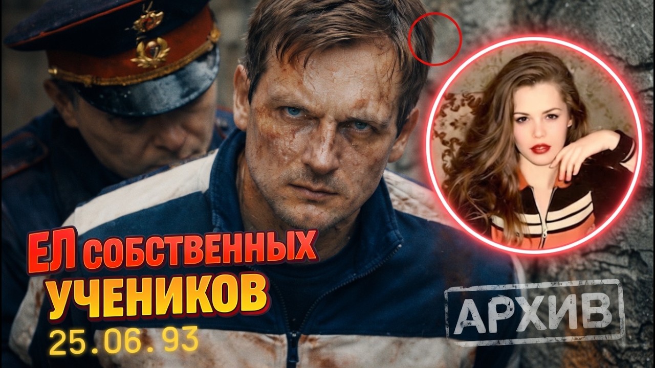ТИХИЙ ПРЕПОДАВАТЕЛЬ оказался людоедом: дело СССР, от которого стынет кровь. ЧТО НАШЛИ ПОСЛЕ АРЕСТА?