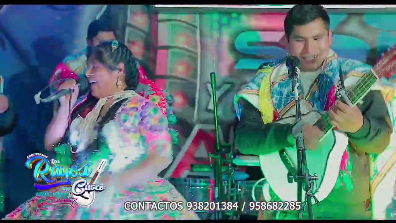 Los rayos del cusco carnaval para paracha  2026