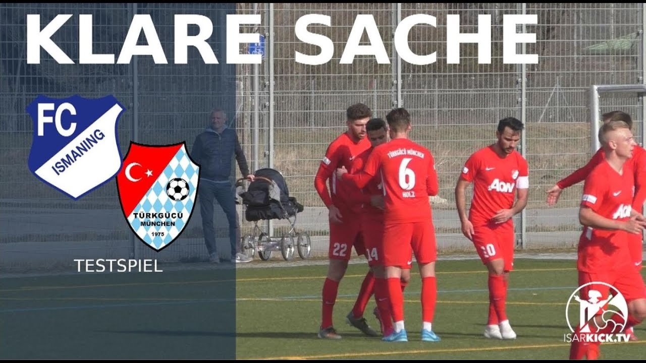 Klassenunterschied beim Ex-Rivalen! | FC Ismaning - Türkgücü München (Testspiel)