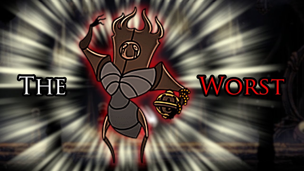 The WORST boss in Hollow Knight: Silksong