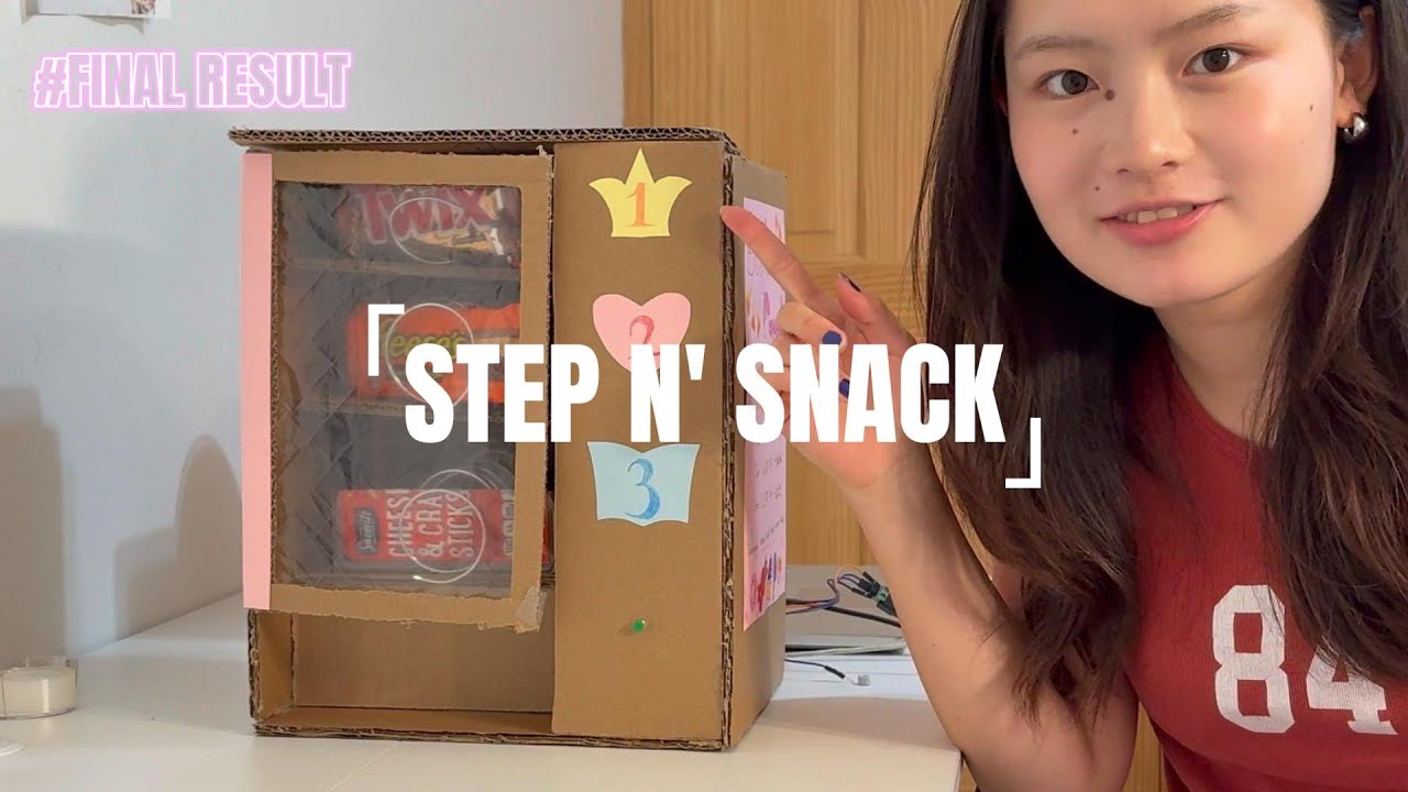 🚀 DIY Snack Vending Machine – Final Build & Demo 🚀
