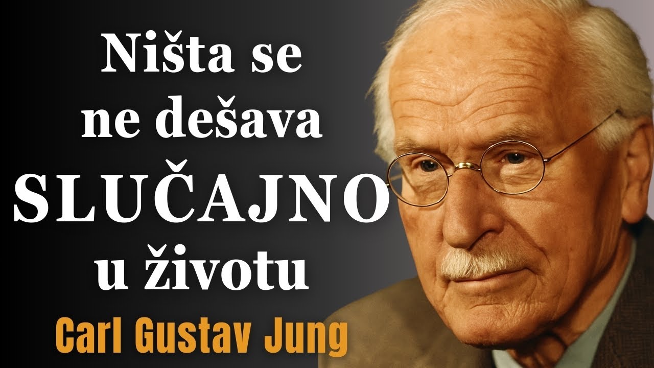 Carl Gustav Jung / SLUČAJNOST NE POSTOJI