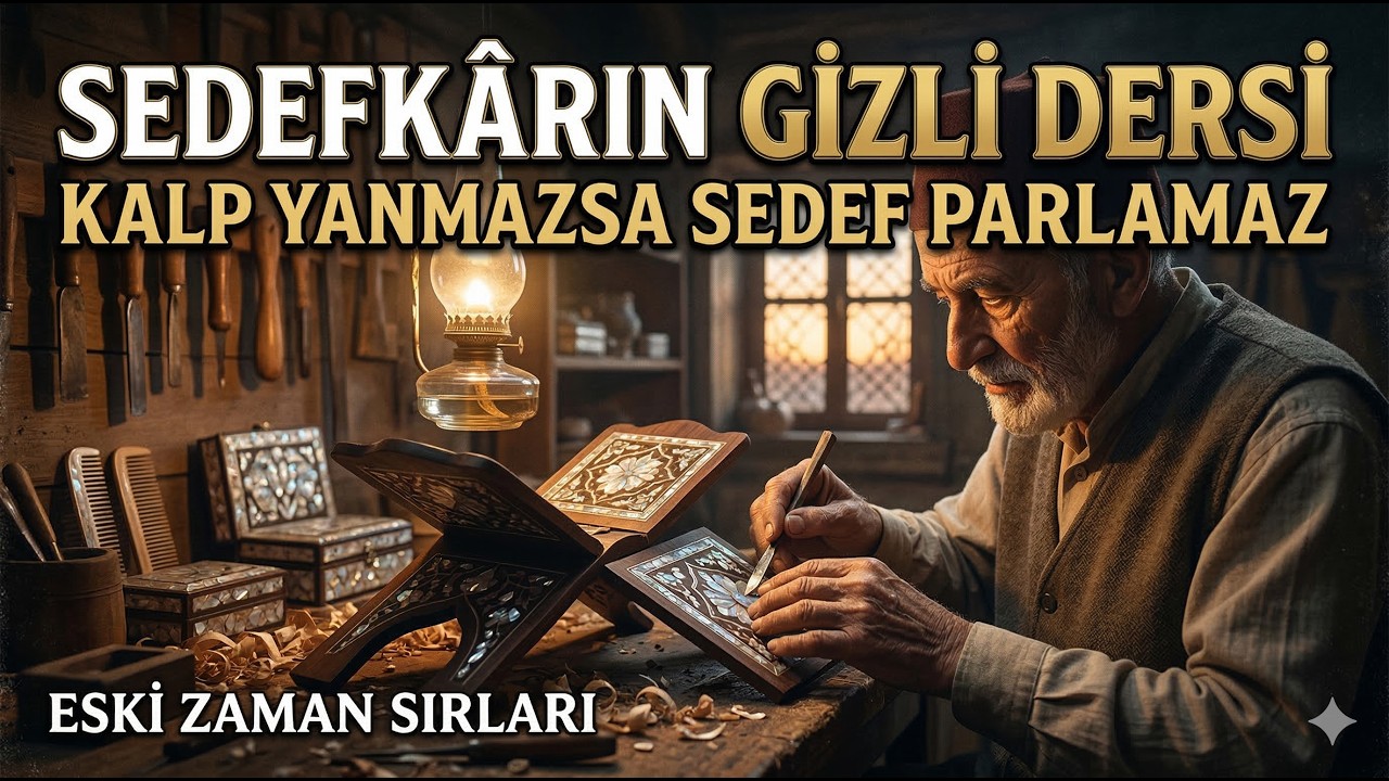 Sedefkârın Kandili ve Gönül Yarası | Eski Zaman Sırları | Kıssadan Hisse