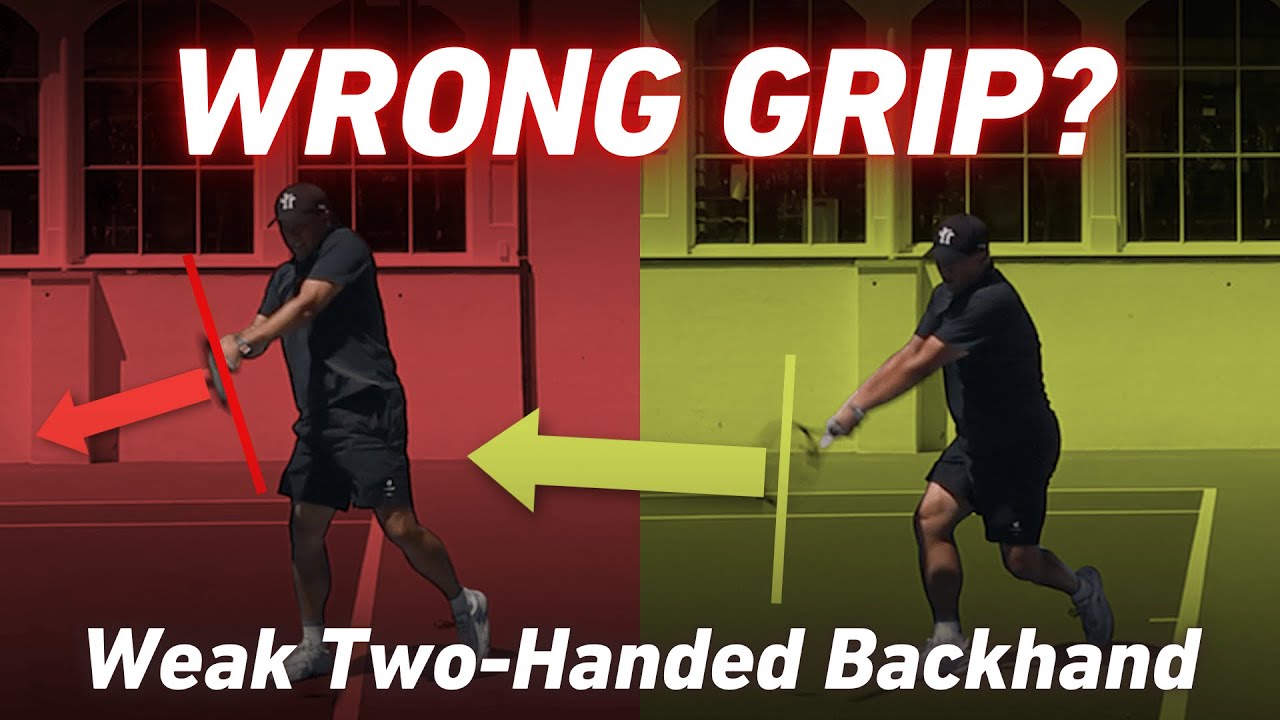 Why Your Two-Handed Backhand Misses EVERY Time (Fix This Grip)