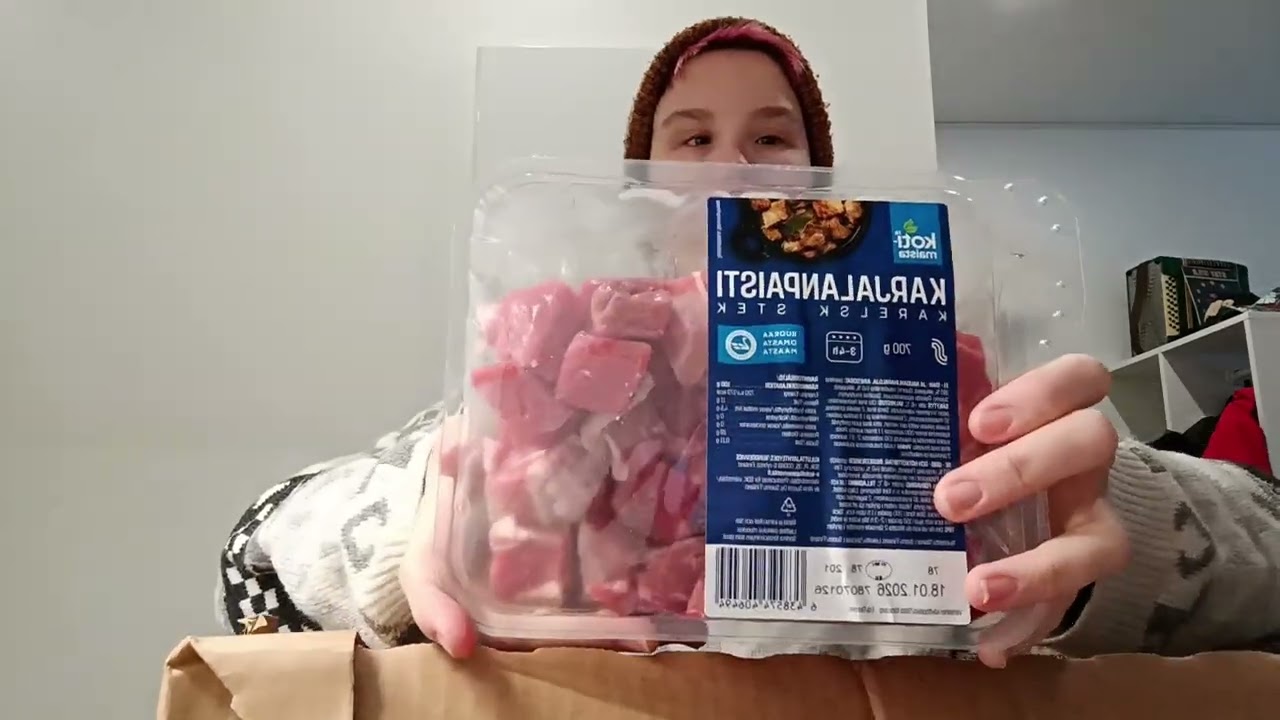 Kauppakassi 💵 Voihan viili.. Melekoset urakka laatikot 👀💪🏼